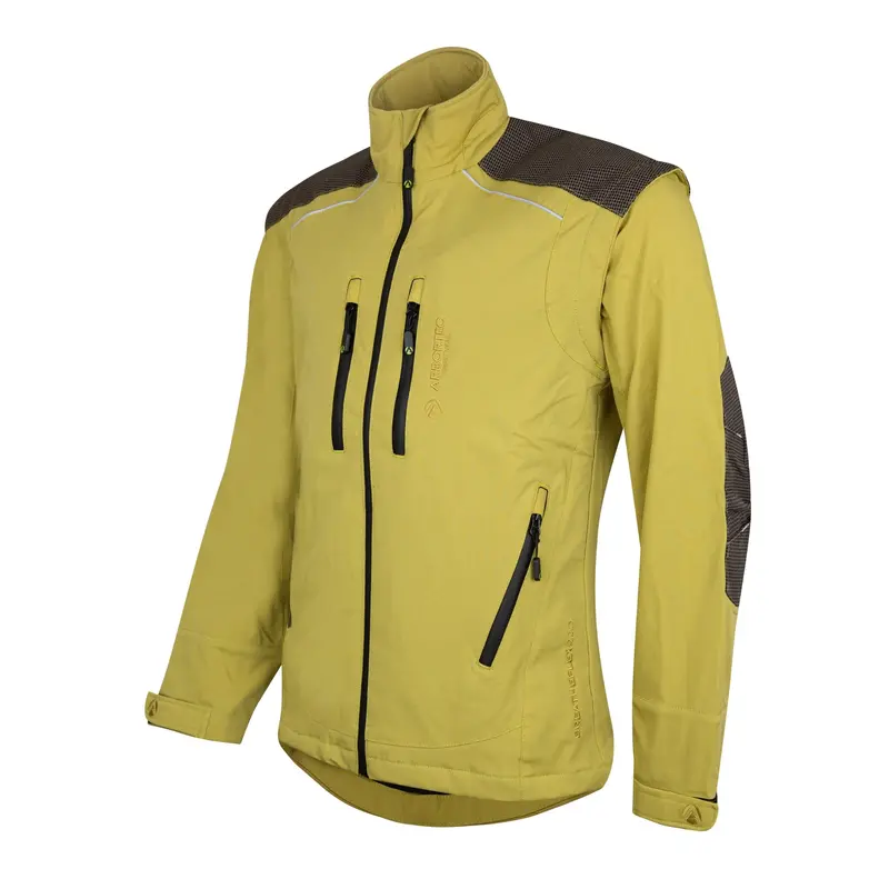 At4100 Breatheflex Pro Breathable Work Jacket – Citrine Yellow 1