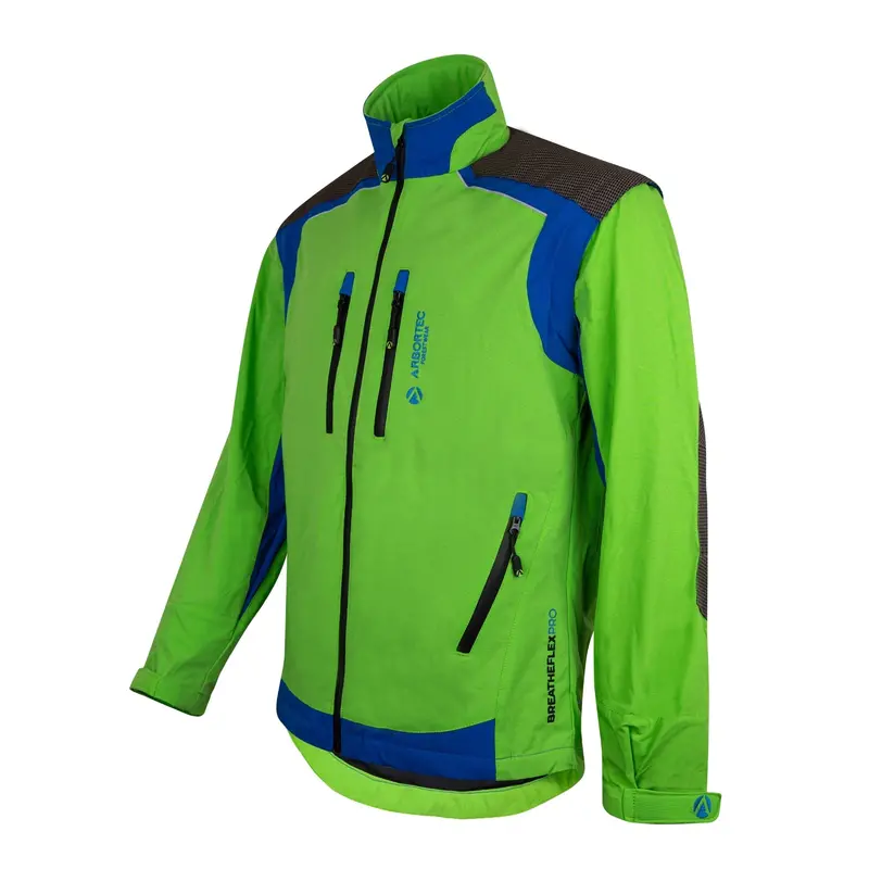 At4100 Breatheflex Pro Breathable Work Jacket – Lime Green 1