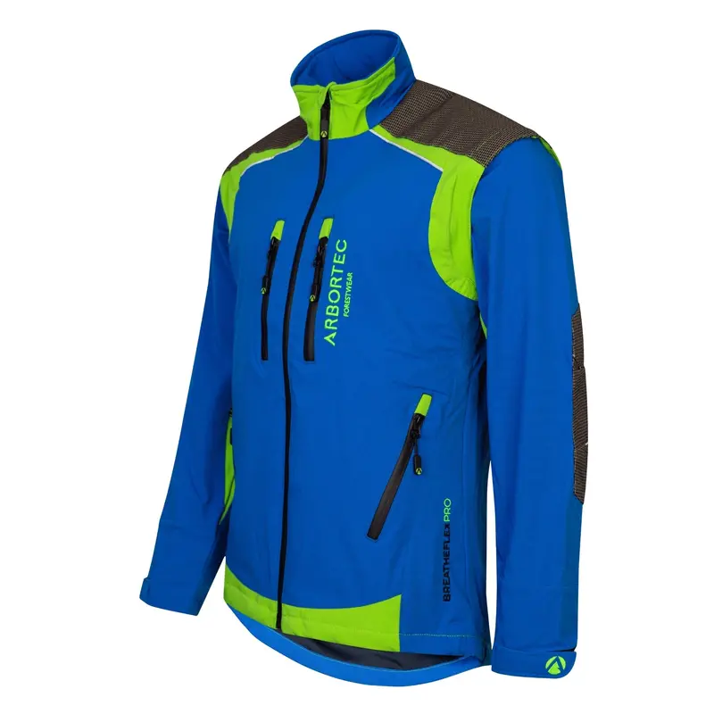 At4100 Breatheflex Pro Breathable Work Jacket – Navy Blue 1