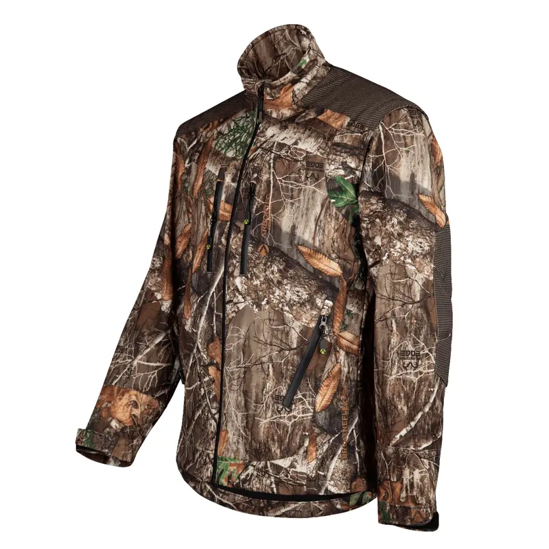 At4100 Breatheflex Pro Realtree Work Jacket – Brown 1
