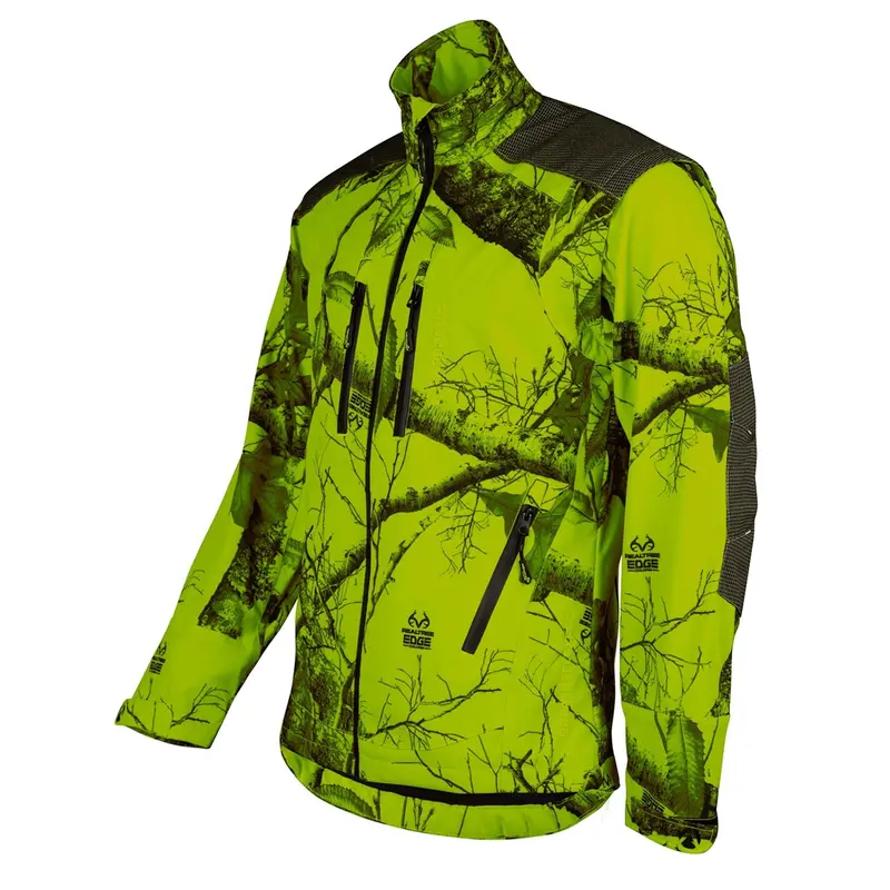 At4100 Breatheflex Pro Realtree Work Jacket – Lime Green 1