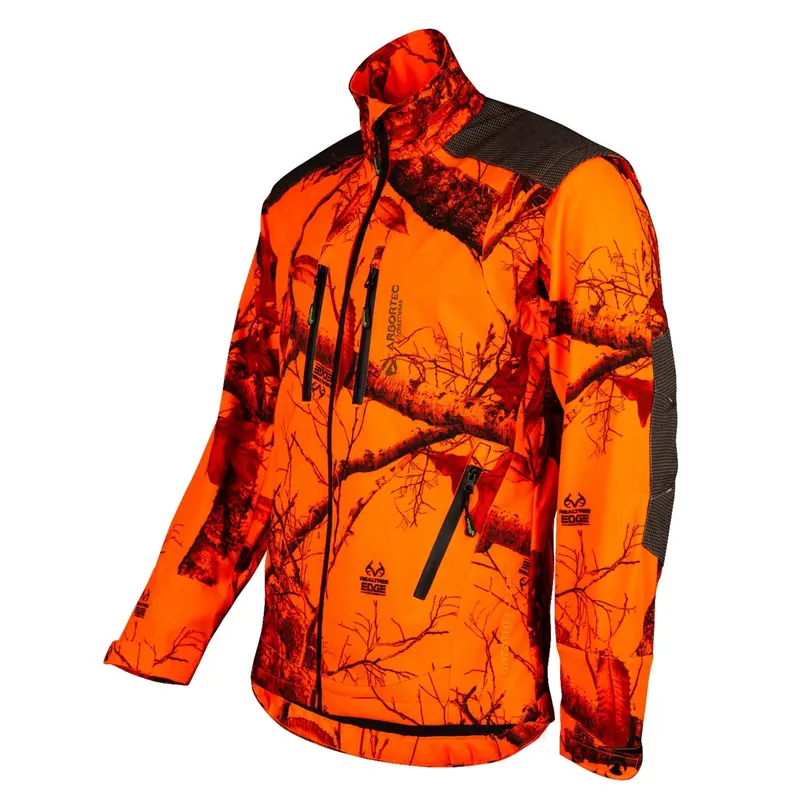 At4100 Breatheflex Pro Realtree Work Jacket – Orange 1