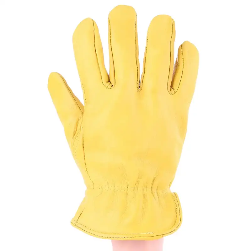 Atlas Superior Soft Grain Leather Gloves – Premium Touch-Sensitive Work Gloves 1