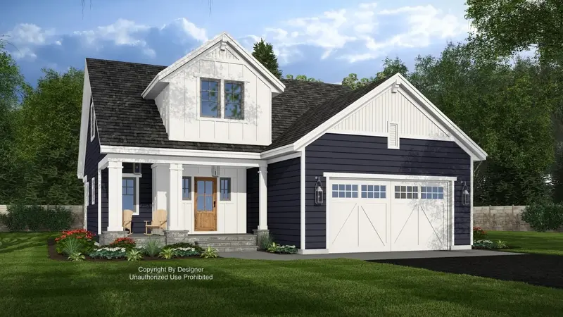 Authentic Craftsman-Style Home (2,017 Sq Ft) Highlighting Main-Level Primary Convenience 1