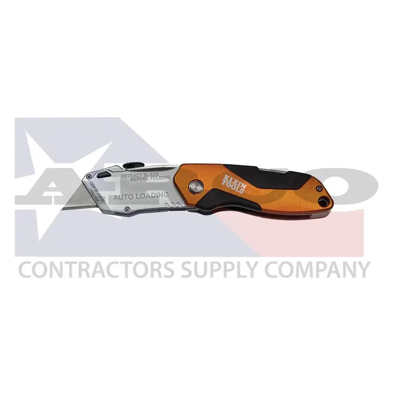 Auto-Loading Folding Utility Knife — Model 44130 1