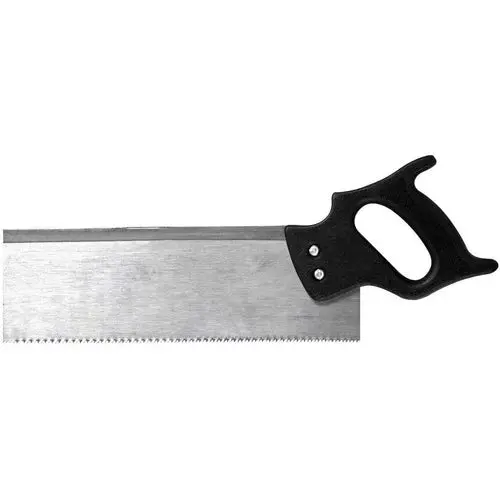 Back Saw With Ergonomic Polypropylene Handle 1