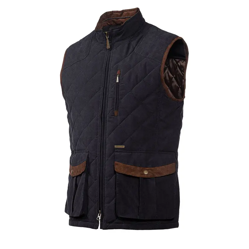 Baleno Thames Quilted Sleeveless Vest For Men 1