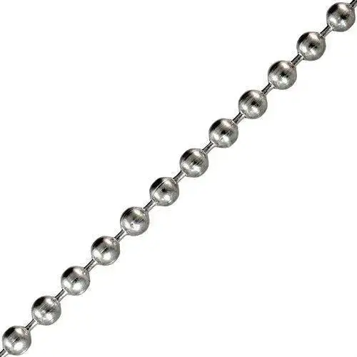 Ball Chain By The Meter – Plastic Or Stainless Steel 1