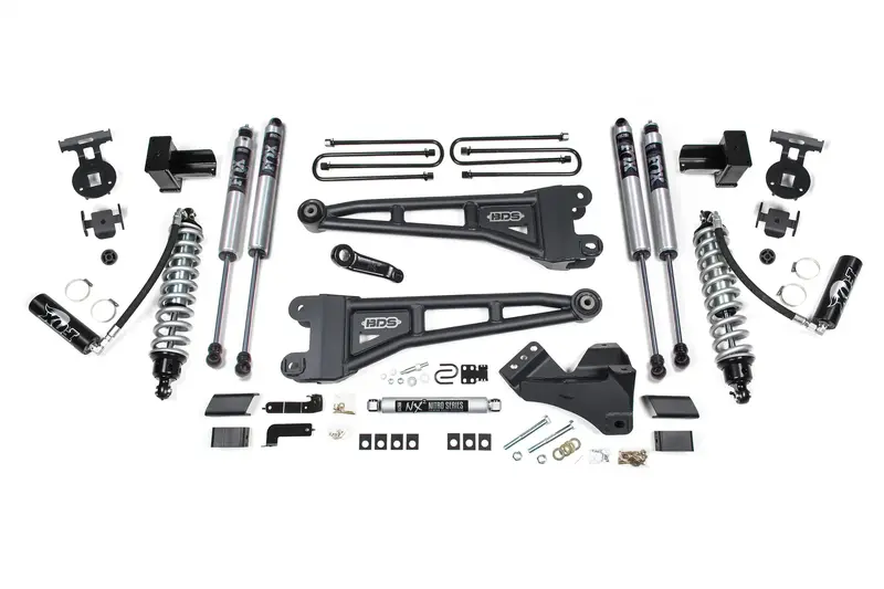 Bds 4-Inch Coilover Radius Arm Lift System – Bds1520F For 2017–2019 Ford F-250 Diesel 1