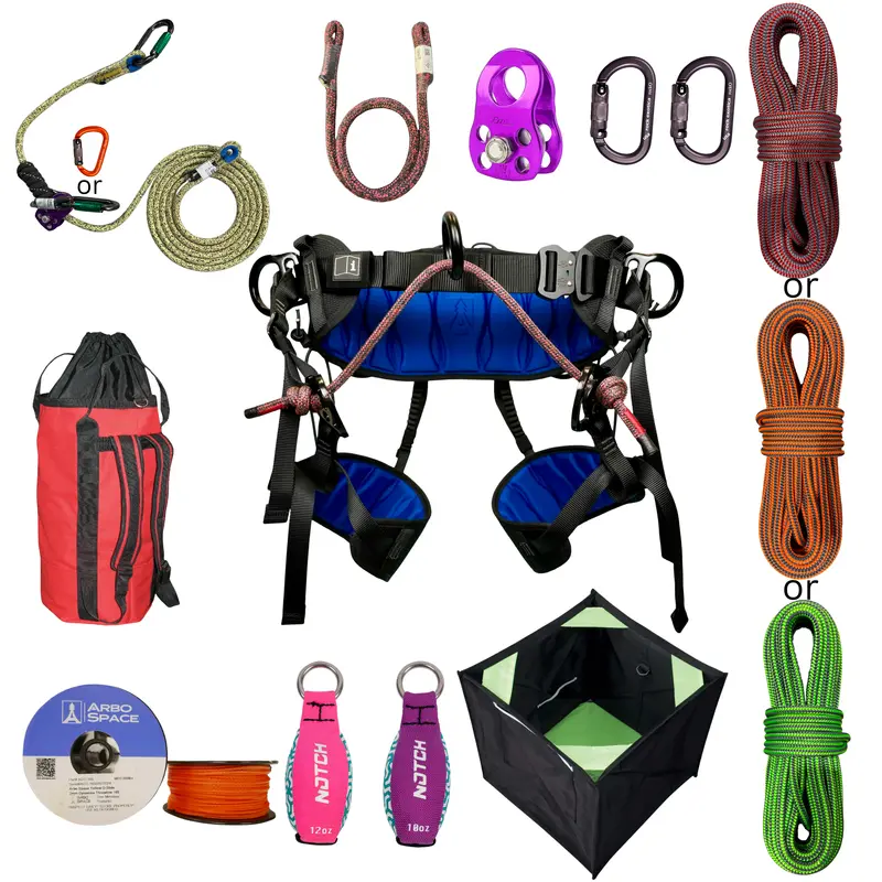 Beginner-Friendly Mrs Tree Climbing Kit 1