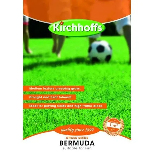 Bermuda/Cape Royal Grass Seed Blend – Kirchhoffs Premium Lawn Mix 1