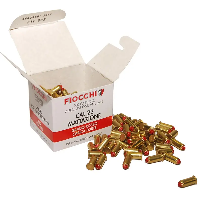 Bisley Fiocchi .22 Dummy Launcher Blank Cartridges 1