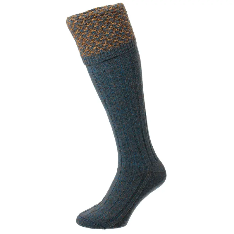 Bisley Hatfield Honeycomb Texture Shooting Socks 2
