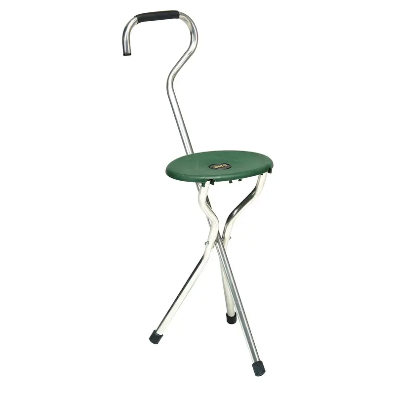 Bisley Trio Folding Seat Stick With Carry Bag 1