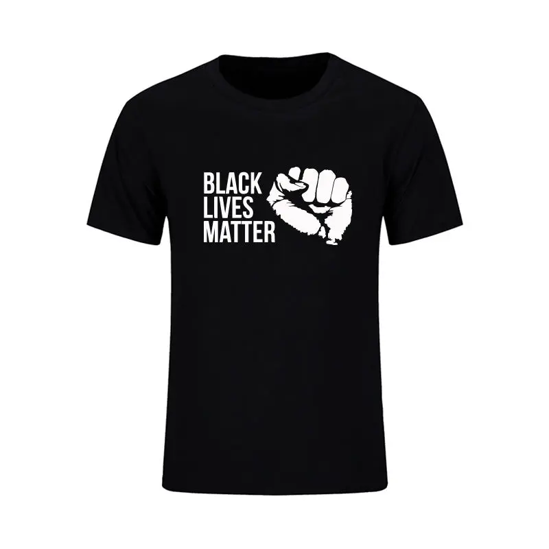 Black Lives Matter Men'S Fashion T-Shirt – 2017 Activist Design 1