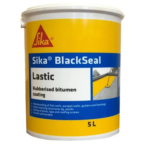 Blackseal-Lastic Bitumen Sealant – Sika Brand 1