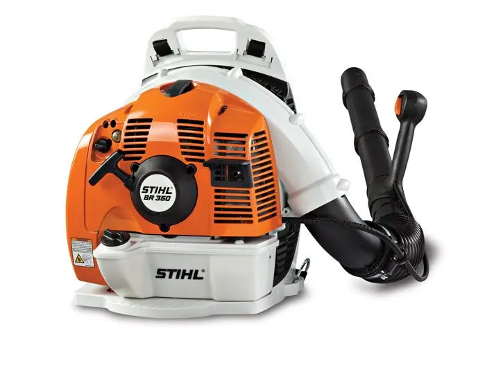 Br 350 Professional Backpack Leaf Blower 1