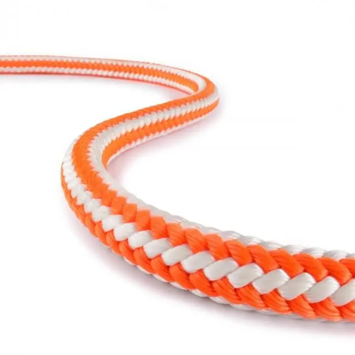 Braided Safety Blue Hi-Vee Rope – 12.7Mm High-Strength Static Line 1