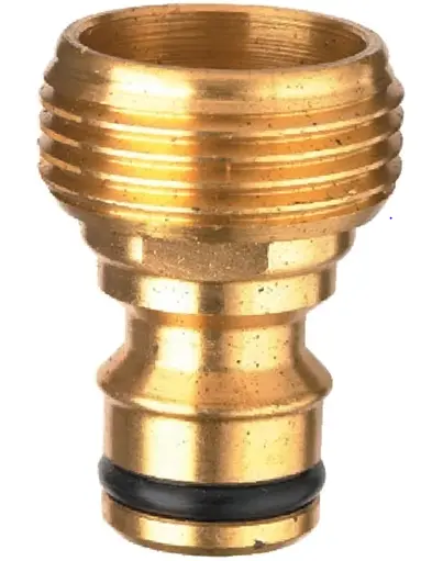 Brass 3/4" Bsp To 12Mm Adaptor Fitting 1