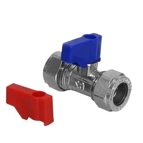 Brass Compression Ball Valve – Full Port, Leak-Proof Design 1