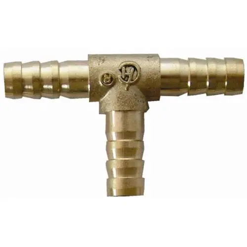 Brass Hose Connector – T-Fitting 1