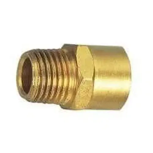 Brass Male-To-Female Extension Reducer – Step-Down Pipe Adapter 1