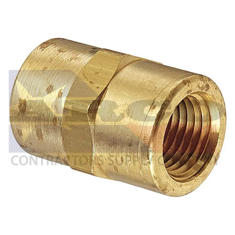 Brass Pipe Fitting – 3300X4 Threaded Connector 1