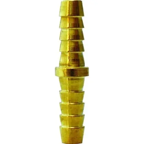 Brass Straight Hose Connector 1