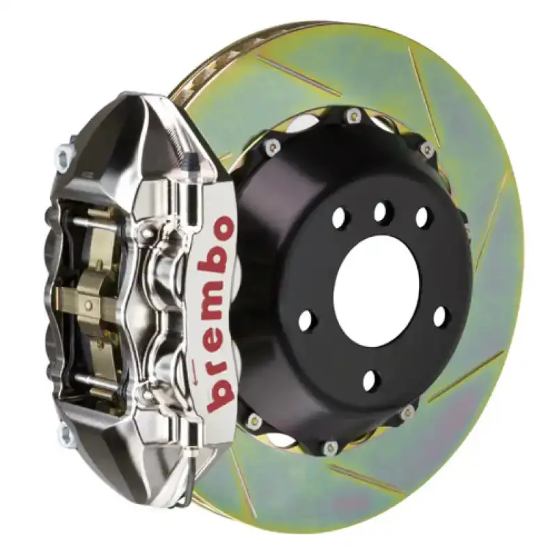Brembo Rear Gtr Big Brake Kit For 2016–2023 Mercedes-Benz Metris W447 – 345×28Mm Nickel-Plated Slotted Rotors 1
