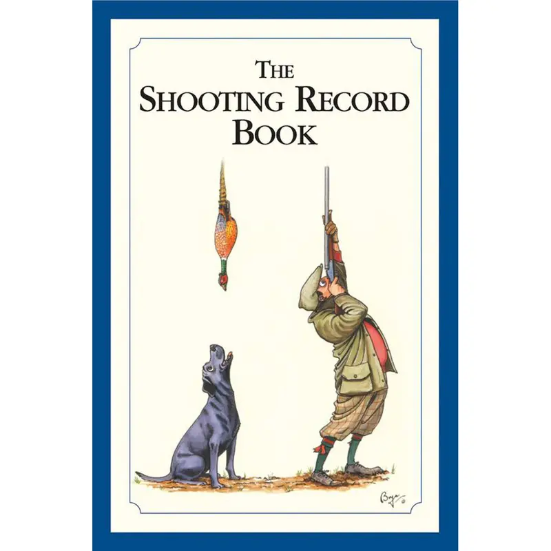 Bryn Parry Shooting Log & Record Book 1