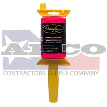 ¼-Pound Pink Pro Mason Line On Compact Reel 1