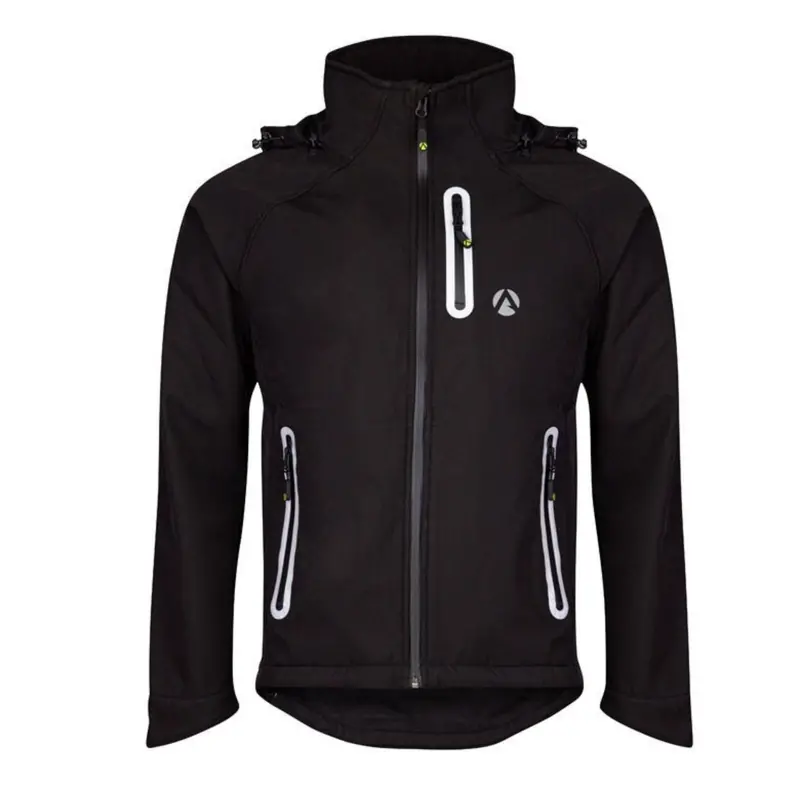 Caiman Breathedry Softshell Jacket – Black 1