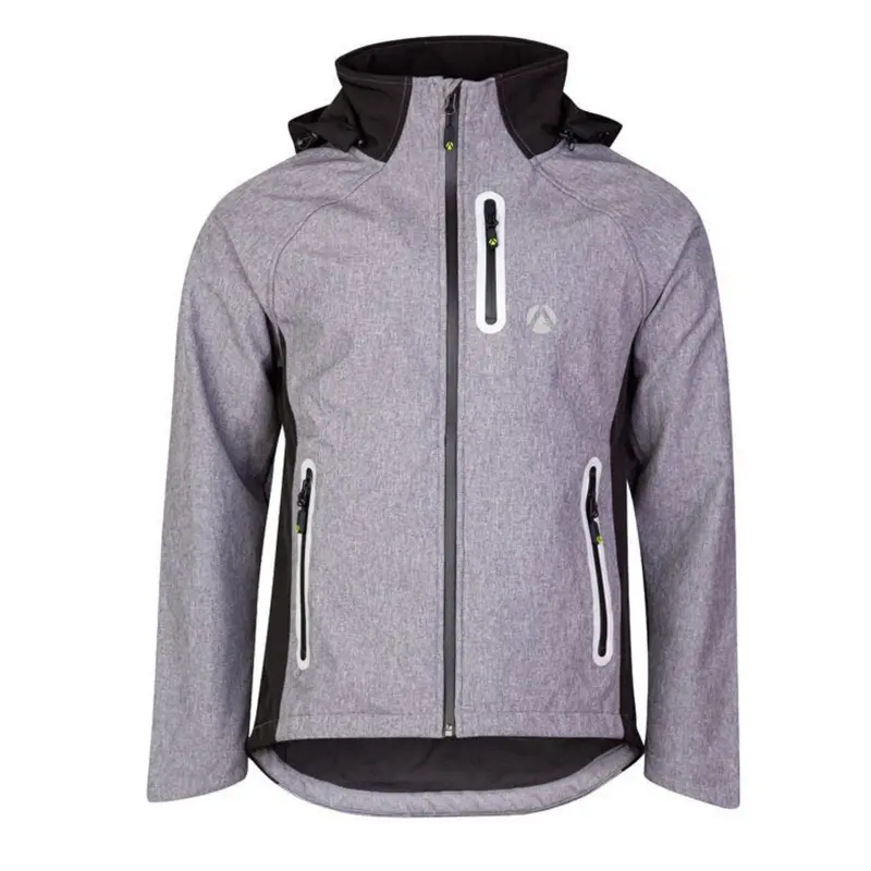 Caiman Breathedry Softshell Jacket – Grey 1