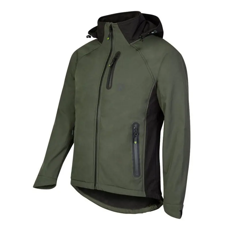 Caiman Breathedry Softshell Jacket – Olive Green 1