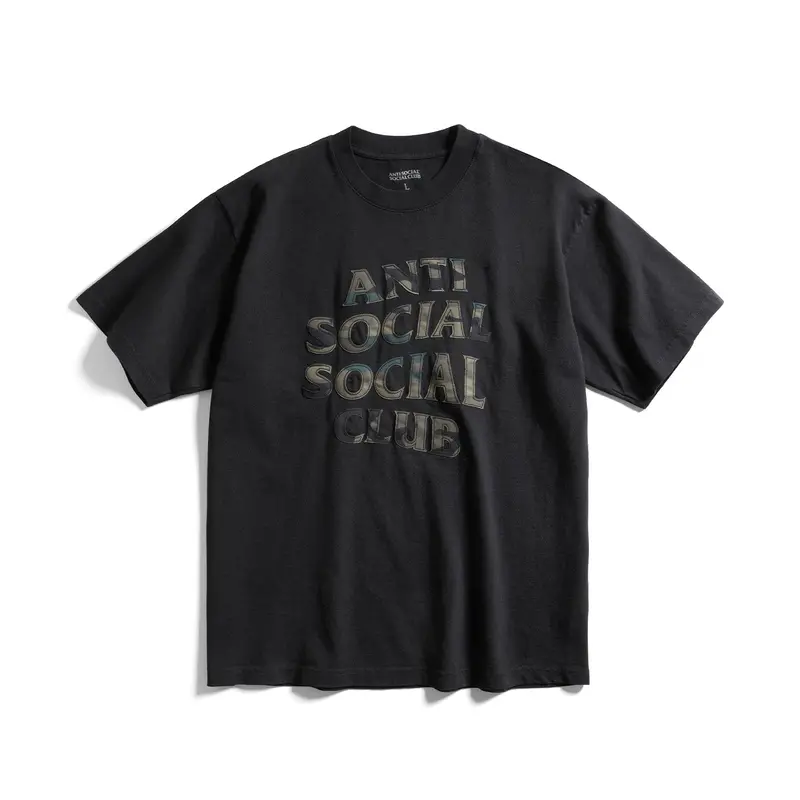 Camouflage-Patch Graphic T-Shirt 1