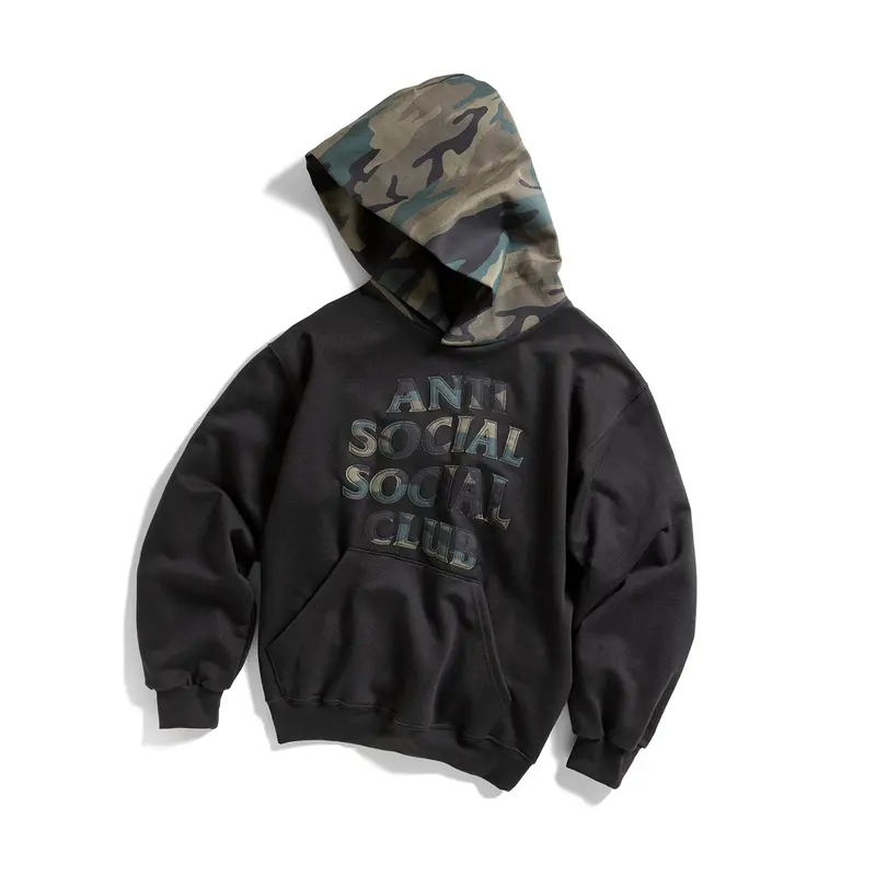 Camouflage-Patch Hoodie 1