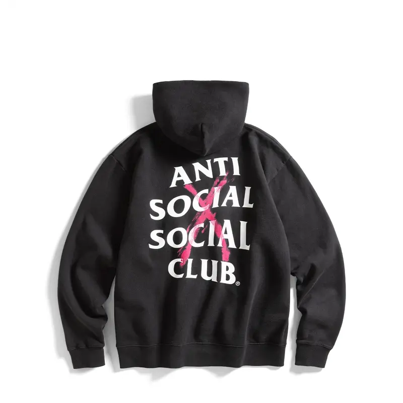 Cancelled Paint Oversized Pullover Hoodie 1