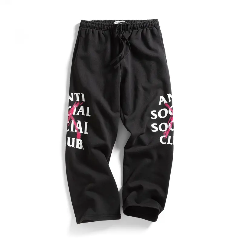 Cancelled Paint Relaxed-Fit Sweatpants 1