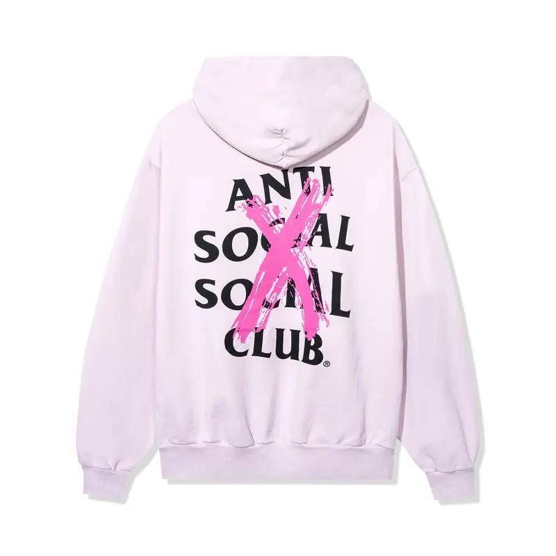Cancelled Text Design Usa-Made Hoodie 1
