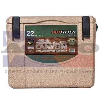 Canyon 22-Quart Portable Insulated Cooler 1