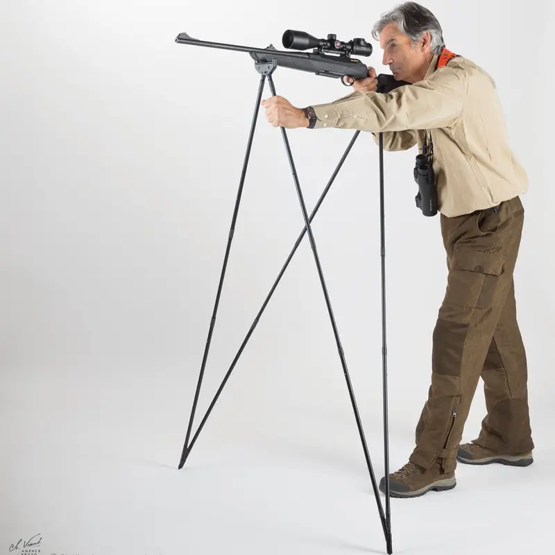 Carbon Fiber Bush Shooting Stick – Stable Sticks Premium Support 1