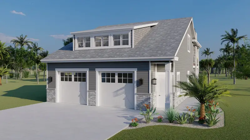 Carriage House Charm: Two-Car Garage, Deck, Basement, And 1,458 Sq Ft Of Cozy, Functional Living Space 1