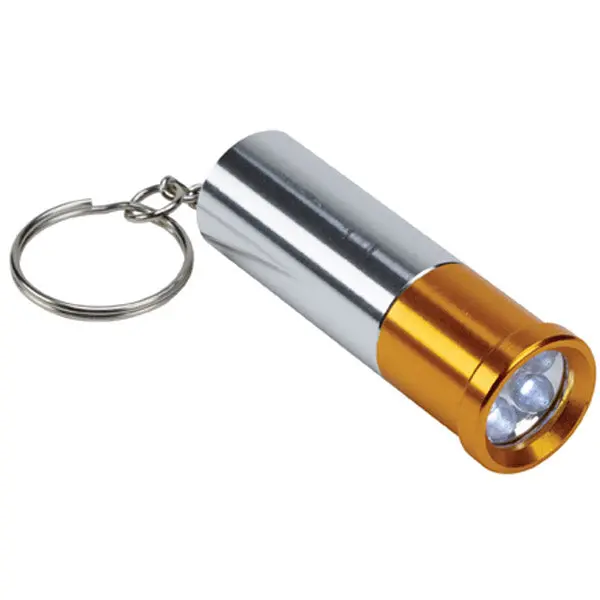 Cartridge-Shaped Keyring Led Torch 1