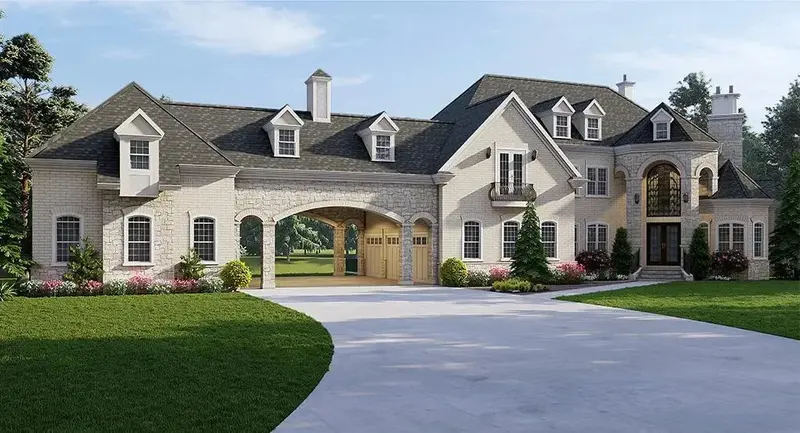 Castle-Style Family Residence Combining Grandeur, Function, And Architectural Distinction 1