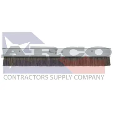Cc176 48-Inch Aluminum Concrete Broom – Horsehair & Poly Blend 1