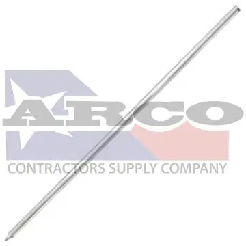 Cc229 12-Foot Threaded Magnesium Handle With 1-3/4" Diameter 1