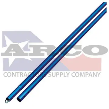 Cc289Sb Anodized Aluminum Button Handle – 6 Feet, 1.75 Inch Diameter (Blue) 1