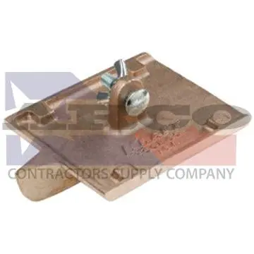 Cc308-01 Bronze Walking Groover — 6" X 4-1/2", 1/4" Radius, 5/8" Depth 1