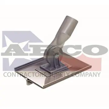 Cc356 Walking Groover — 8" X 6", 1/4" Radius, 3/4" Depth, Threaded Socket Bracket 1