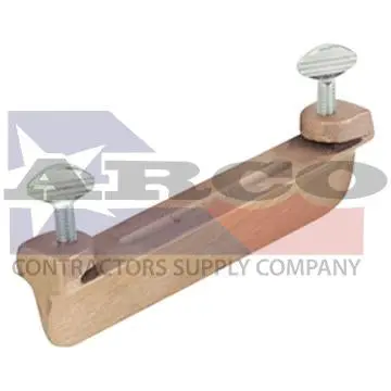 Cc623 Fresno Attachment — 1/2" Bronze Groover 1